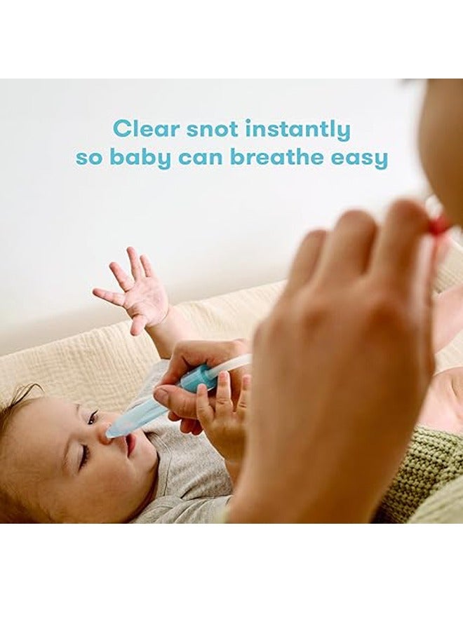 LO.BABY.VE Baby NoseFrida SnotSucker for Baby, Nasal Aspirator for Baby, Nose Sucker Baby Nasal Aspirator for Baby, Congestion Relief with 24 Extra Hygiene Filters - Image 3