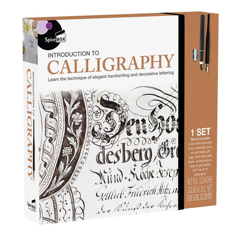SPICE BOX It Calligraphy 6772