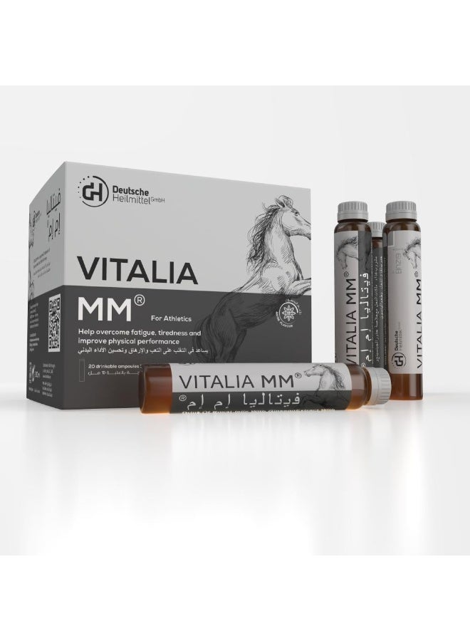 Vitalia Mm Drinkable 20 Ampoule
