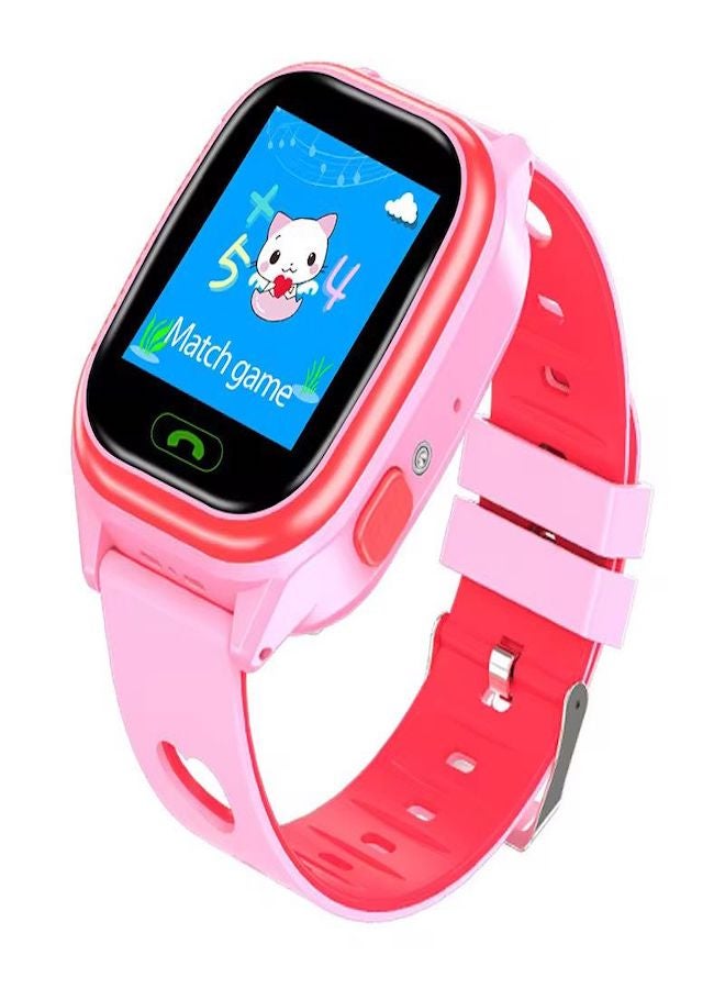 Phone Planet Touch Screen Kids Smart Watch with SIM Card Calls and Texts Always Protection Rechargeable Multi Function Tracker for Toddlers Protects From Lost - Image 1