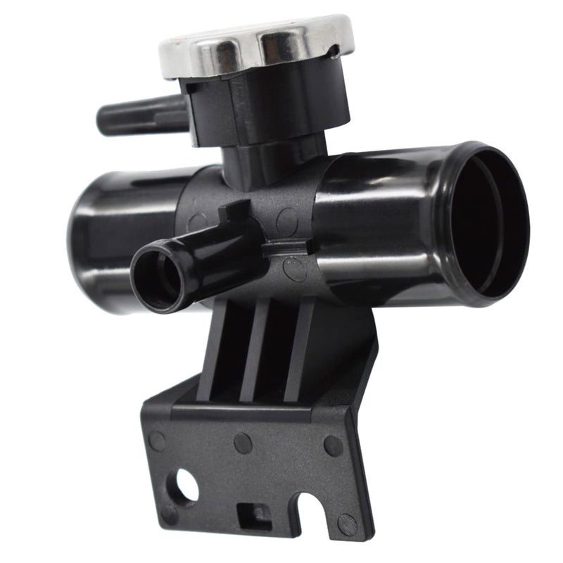 marddpair Radiator Engine Coolant Filler Neck with Cap 1350A015 Replacement for Mitsubishi Lancer Outlander 20082015