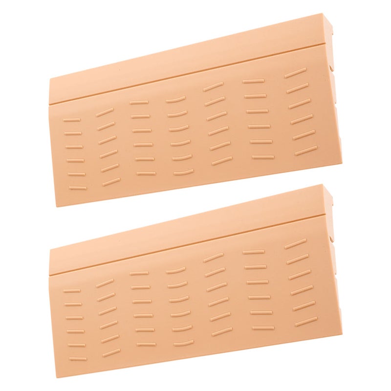 Plastic Threshold Ramps, Durable and Easy to Clean, Ideal for Sweeping Robots - Image 3