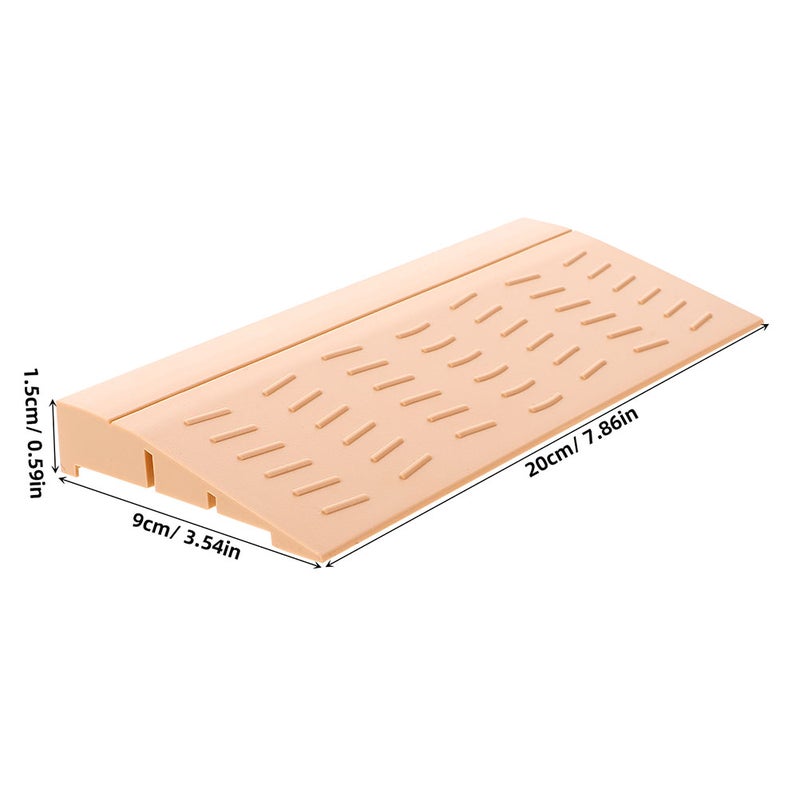 Plastic Threshold Ramps, Durable and Easy to Clean, Ideal for Sweeping Robots - Image 2