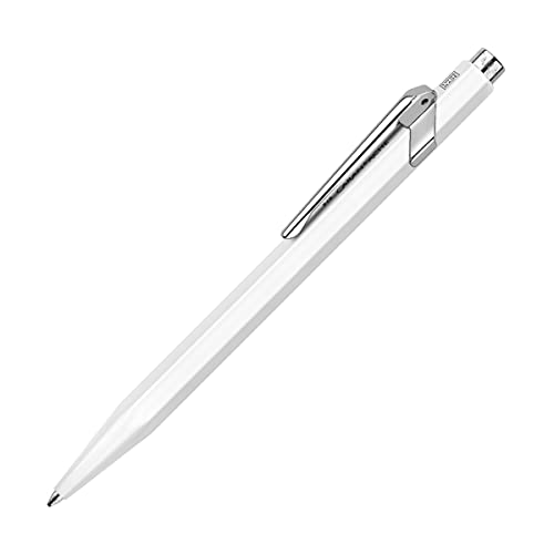 Caran d'Ache CREATIVE ART MATERIALS Caran Dache Ballpoint Pen Metal White 849001 - Image 3