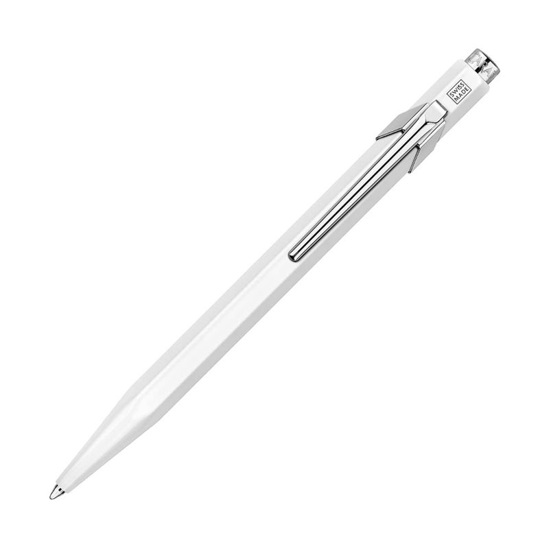 Caran d'Ache CREATIVE ART MATERIALS Caran Dache Ballpoint Pen Metal White 849001 - Image 2
