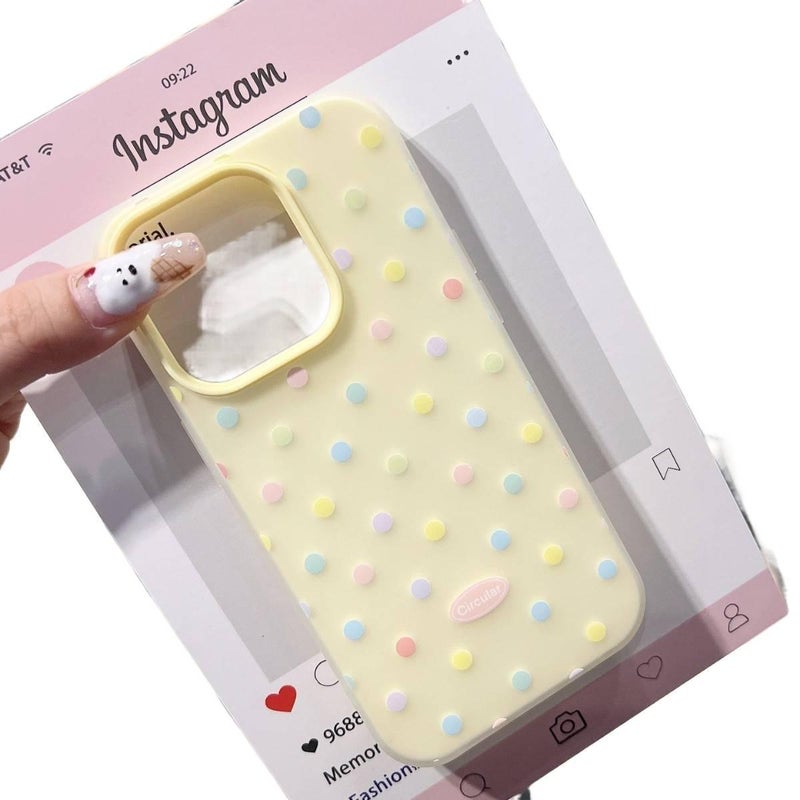 غطاء واقي | IMD | حماية من السقوط | Yellow Base | مقاوم للصدمات لـ iPhone 13 - Image 2
