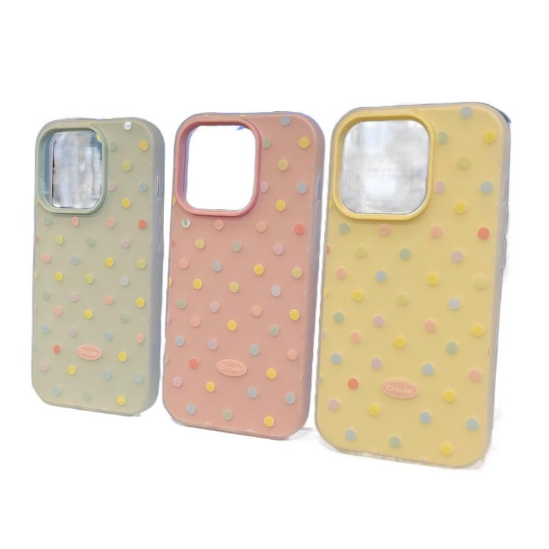 غطاء واقي | IMD | حماية من السقوط | Yellow Base | مقاوم للصدمات لـ iPhone 13 - Image 4