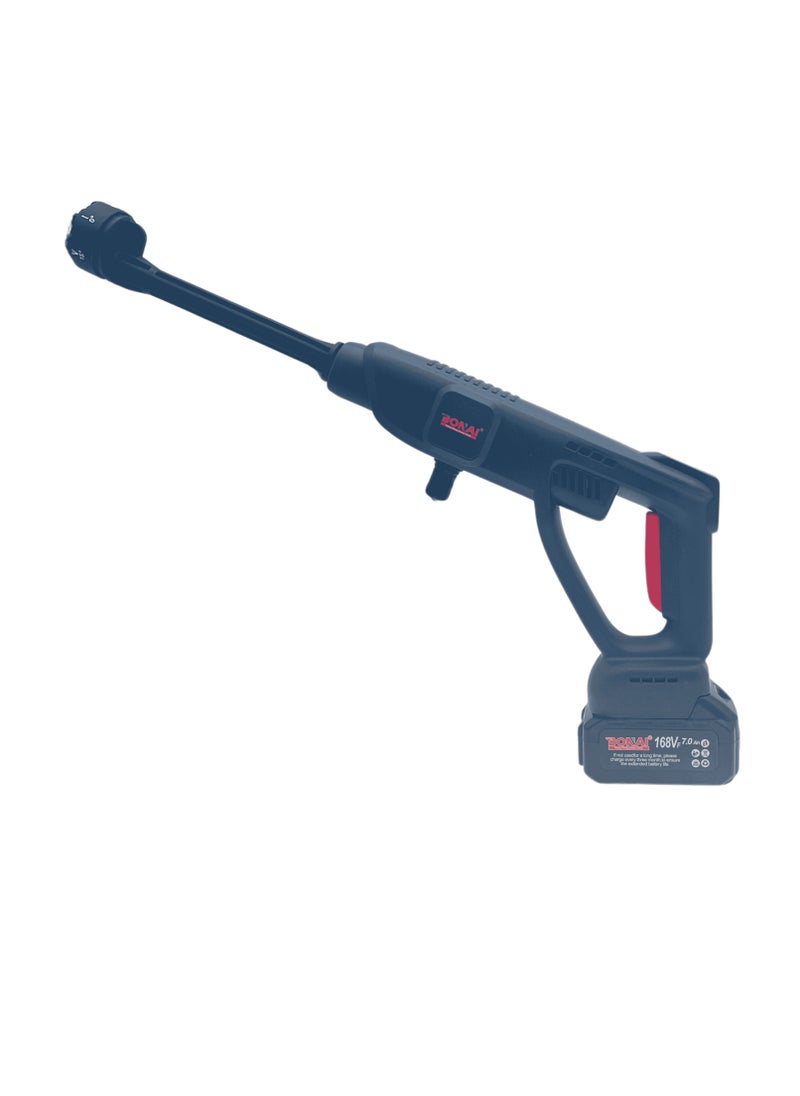 BONAI Cordless Pressure Washer with 168Cordless Pressure Washer with Battery - Ideal for Car Washing, Floor Cleaning, Patio Battery - Ideal for Car Washing, Floor Cleaning, Patio  - Image 2