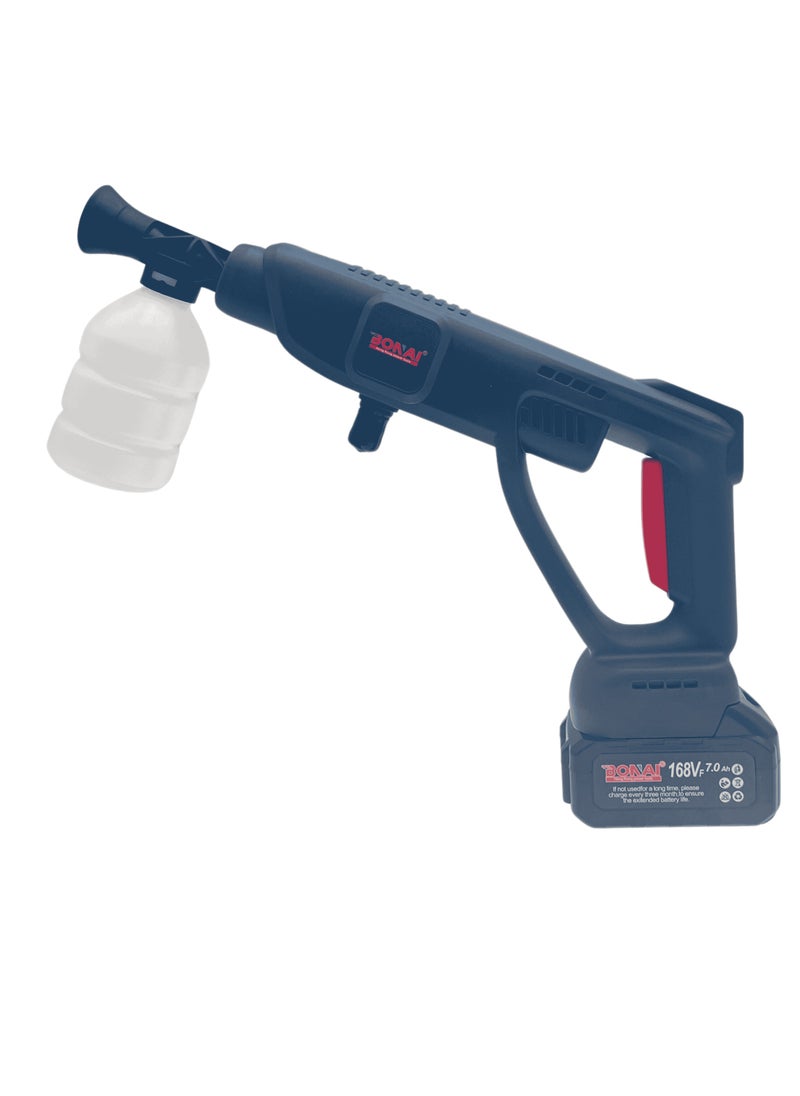 BONAI Cordless Pressure Washer with 168Cordless Pressure Washer with Battery - Ideal for Car Washing, Floor Cleaning, Patio Battery - Ideal for Car Washing, Floor Cleaning, Patio  - Image 3