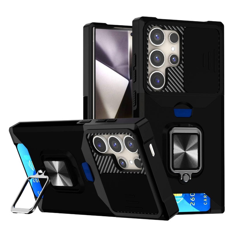 Protective Case, Shockproof Cover for Samsung S26 Ultra / Samsung S26, Silver TPU - Image 5