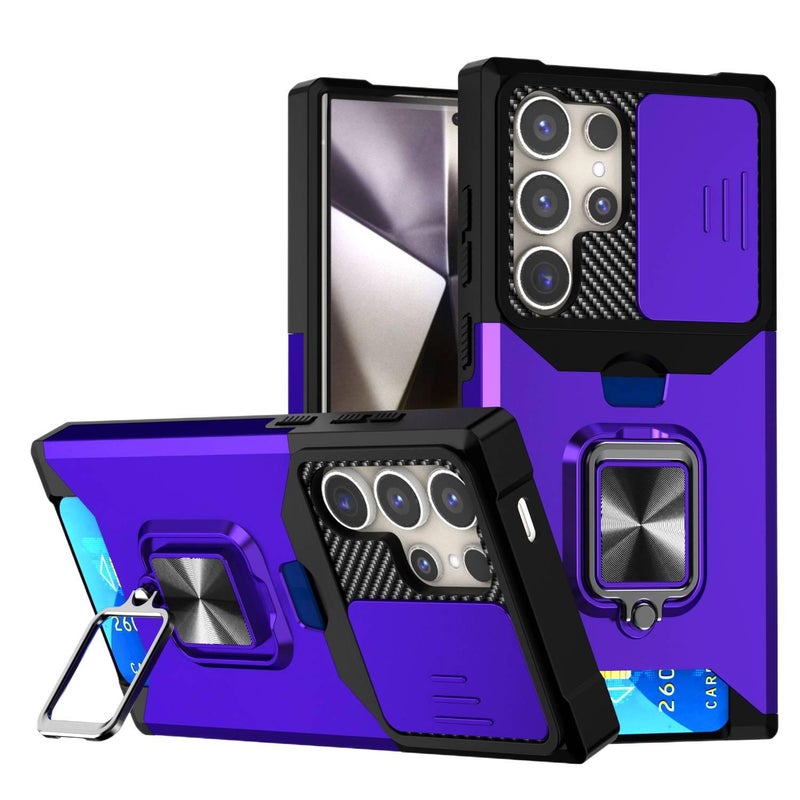Protective Case, Shockproof Cover for Samsung S26 Ultra / Samsung S26, Silver TPU - Image 4