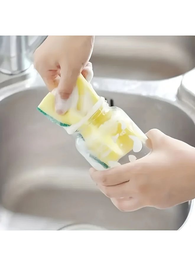 46pcs Kitchen Sponges Ultra Absorbent Rust And Oil Remover Double Layer Grip Design - Image 5