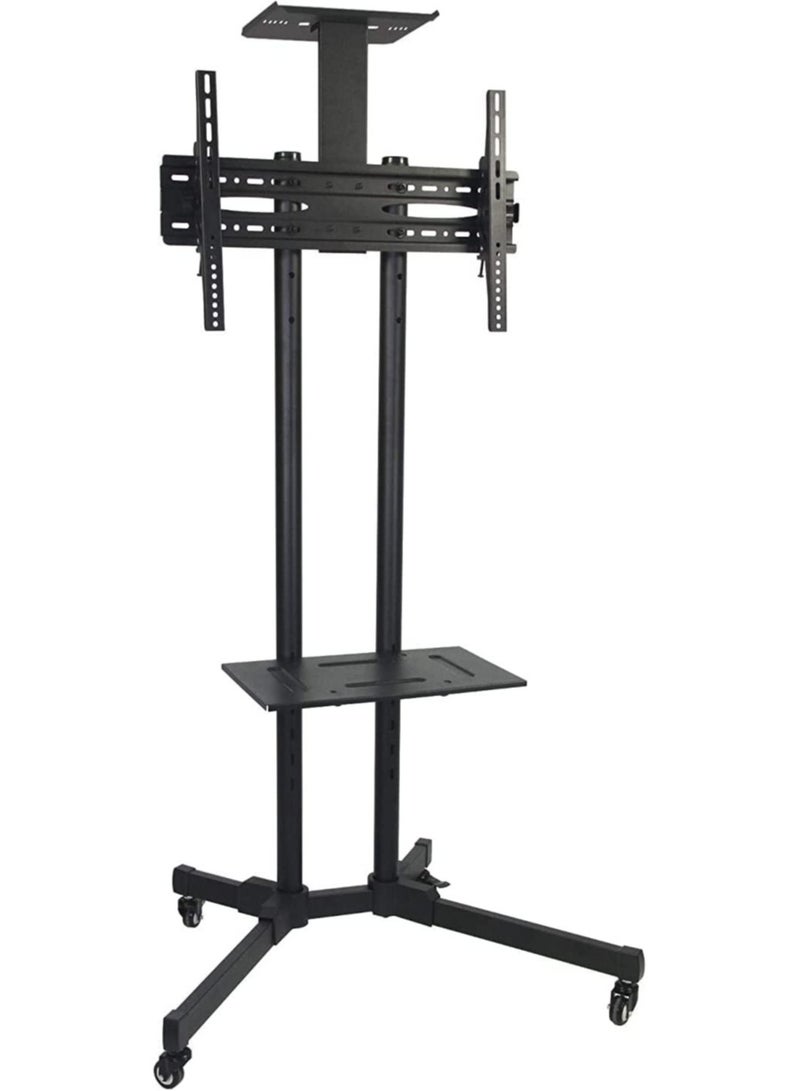 ELTRAZONE LTCW26-60B Universal TV Floor Stand for 26 inches to 70 inches - Black  - Image 5