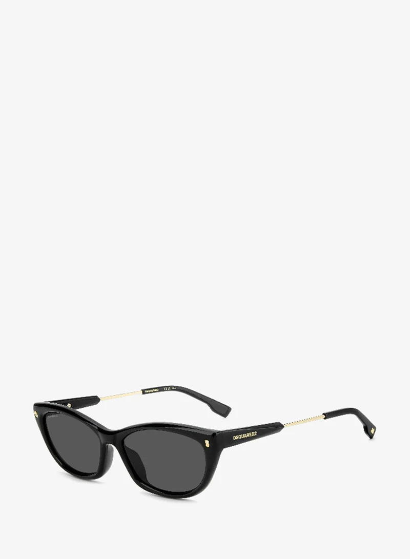 Dsquared2 DSQUARED2 D2 0209/G/S Sunglasses Black Cat Eye