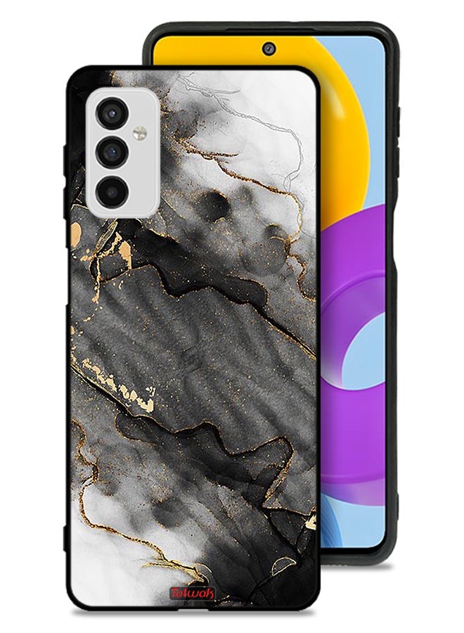 Tolwak Samsung Galaxy M52 5G Protective Case Cover Glitter Marble - Image 1