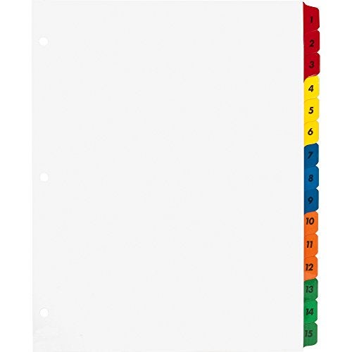 Business Source Table of Content Quick Index Dividers - Image 2