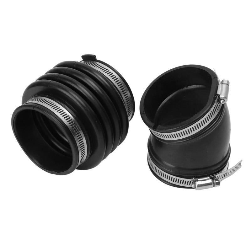 Engine Air Intake Cleaner Hose, 16576EG00A: EPDM Rubber With Excellent Durability - Direct Replacement Hose for 2006‑2008 Infiniti M35 3.5L - Image 1