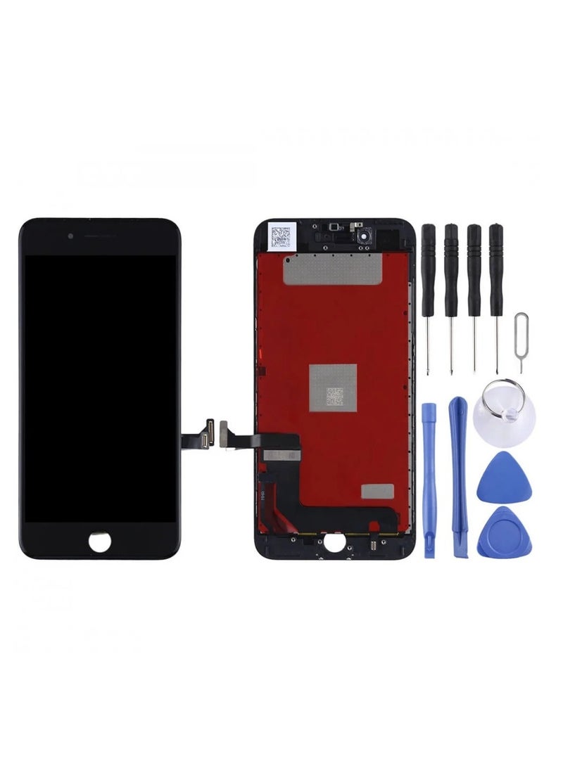 zy Replacement LCD Screen For Apple iPhone 7 Black  - Image 3