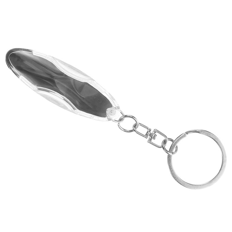 Anti-Static Keychain Discharger for Car Winter Human Static Discharge Remover Portable Static Removal Tool Static Dissipative Keychain for Home Office Black - Image 4