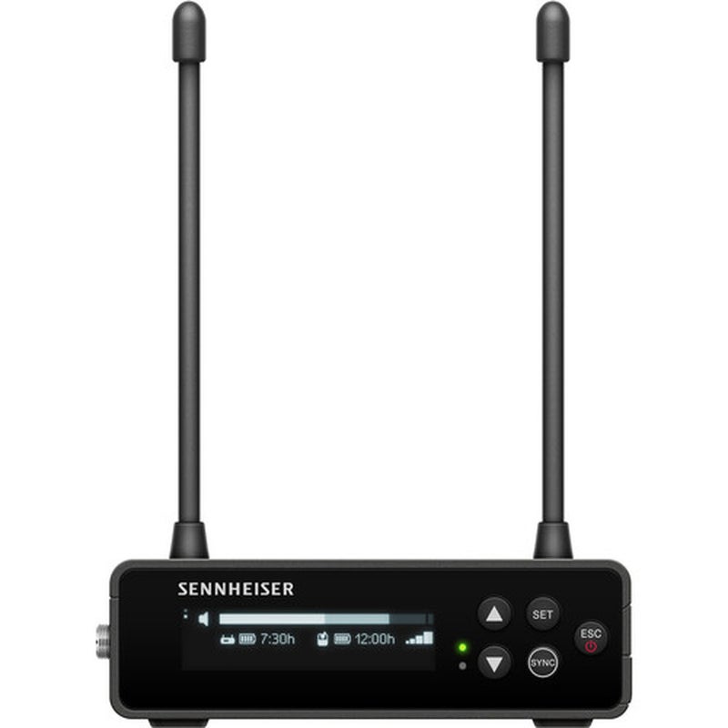 Sennheiser EW-DP ENG SET Camera-Mount Digital Wireless Combo Microphone System (R1-6: 520 - 576 MHz) - Image 3