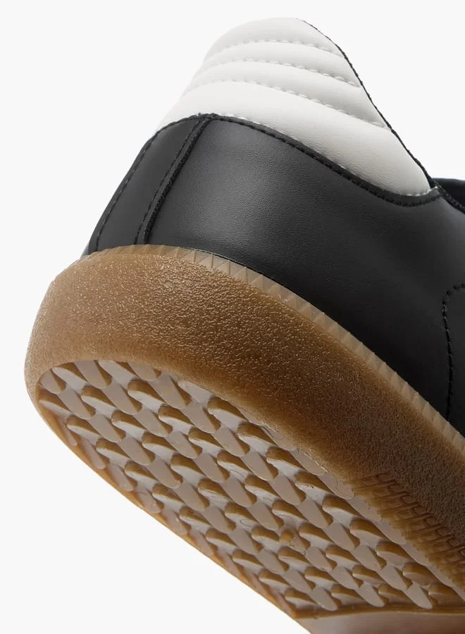 Oaklan by Shoexpress Mens Panelled Sports Shoes With Lace-Up Closure