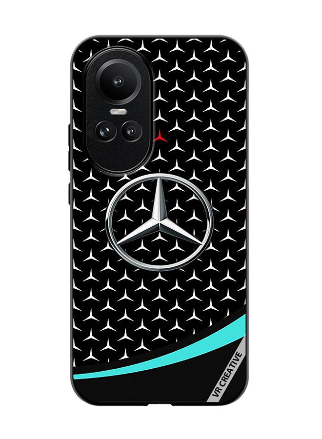 VR CREATIVE Protective Case Cover For Oppo Reno 10 Pro Mercedes Amg Petronas F1 Design Multicolour - Image 1