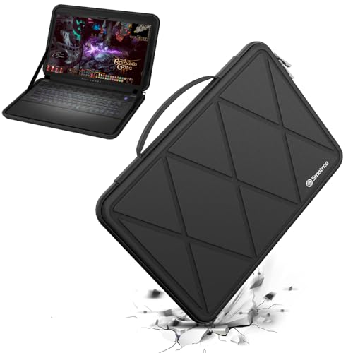 Smatree Hard EVA Protective Sleeve Case Compatible for 18 inch Alienware 18 Area-51 AA18250 Gaming Laptop, for Alienware m18/m18 R2 Gaming Laptop, Waterproof Slim Sleeve Case (X8330) - Image 1
