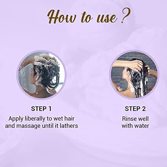 Biotique Bio Walnut Bark Volumizing Shampoo For Fine & Thinning Hair 120 ml/ 4.05 Oz. I Makes Hair Healthy, Silky, Shiny And Pure Natural Black I Musk Root Soap Nut And Black Malya Flowers - Image 5