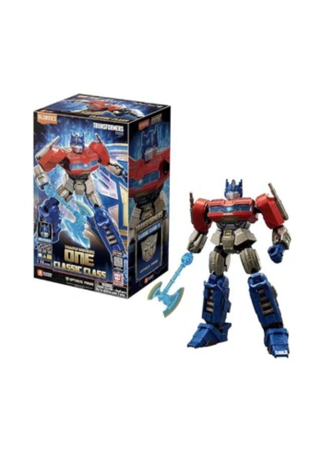 Blokees Transformers Classic Class 11 Optimus Prime Action Figure 71161 - Image 1