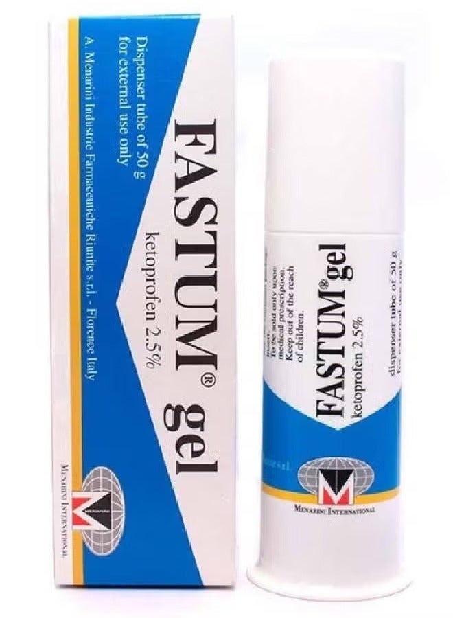Fastum Ketoprofen 2.5% Dispenser Gel 50 G