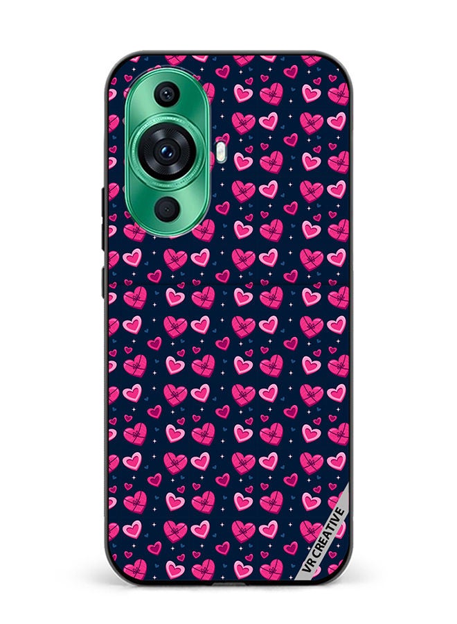 VR CREATIVE Protective Case Cover For Huawei nova 11 Pro Love Pattern Design Multicolour - Image 1