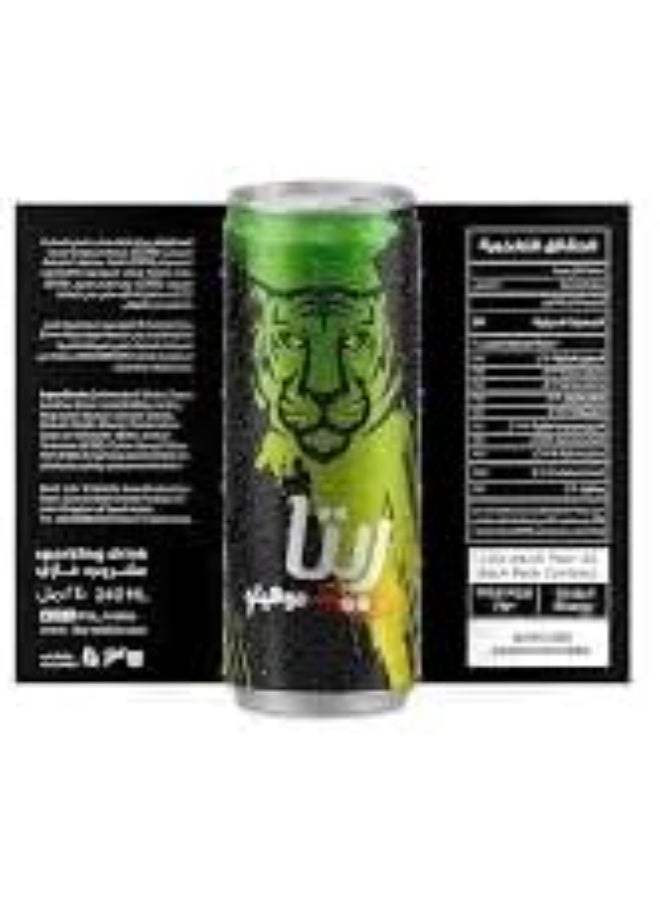 ريتا مشروب ريتا موهيتو فوار – بنكهة الحمضيات، غازي | علبة 240 مل، عبوة 3 | مشروب منعش وفوار - Image 5