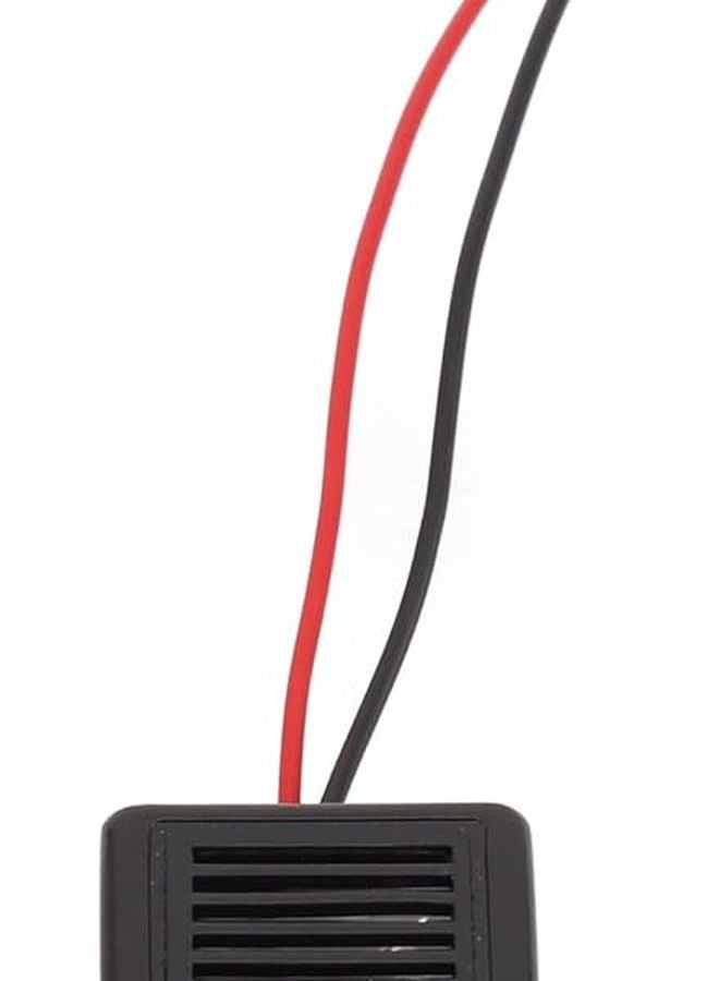 Car Key Removal Reminder Buzzer Alarm 12V Adapter Cable Black - Image 1