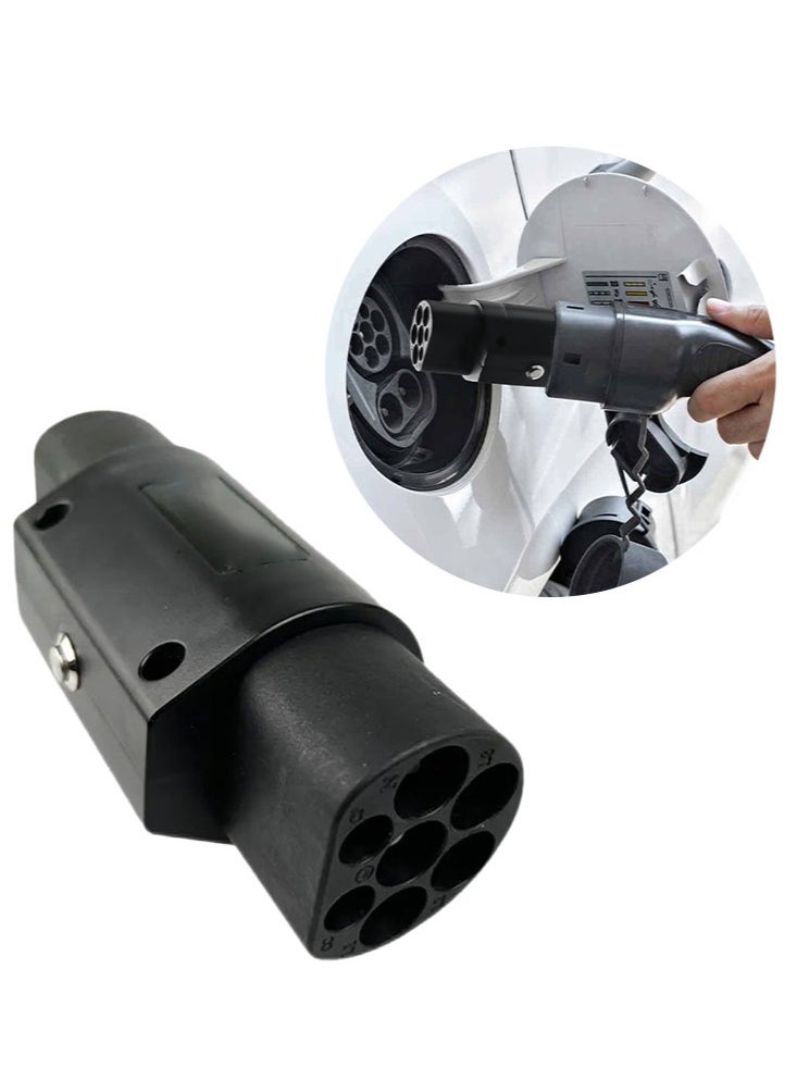 Perfii Electric Vehicle Charging Cable Adapter For All Types China Version EV Car to KSA Local Charging Type VW ID4/6 BYD TESLA GEEK XIAOMI SU7  - Image 1