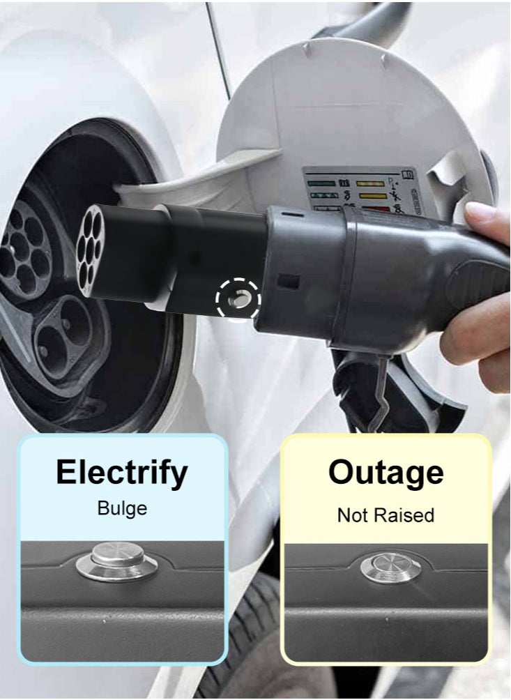 Perfii Electric Vehicle Charging Cable Adapter For All Types China Version EV Car to KSA Local Charging Type VW ID4/6 BYD TESLA GEEK XIAOMI SU7  - Image 3