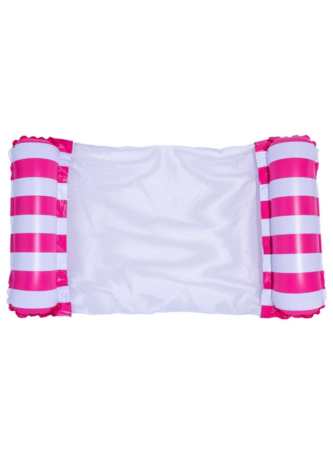 Inflatable Water Floating Bed, Swimming Pool Float, Children's And Adult Floating Air Mattress, River Rafting Lounge Chair, Sea Play Swimming Ring
