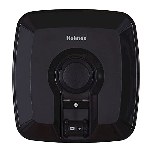 Holmes HAP9425B aer1 Tower Slim HEPA Air Purifier with Ionizer and Visipure Filter Window and Filter Life Indicator Dial for Small and Medium Rooms - Image 2