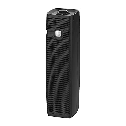 Holmes HAP9425B aer1 Tower Slim HEPA Air Purifier with Ionizer and Visipure Filter Window and Filter Life Indicator Dial for Small and Medium Rooms - Image 1