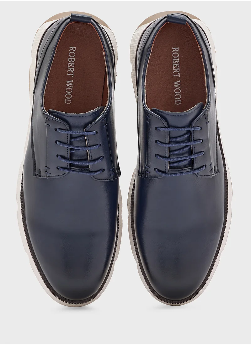 Robert Wood Hybrid Smart Casual Lace Ups
