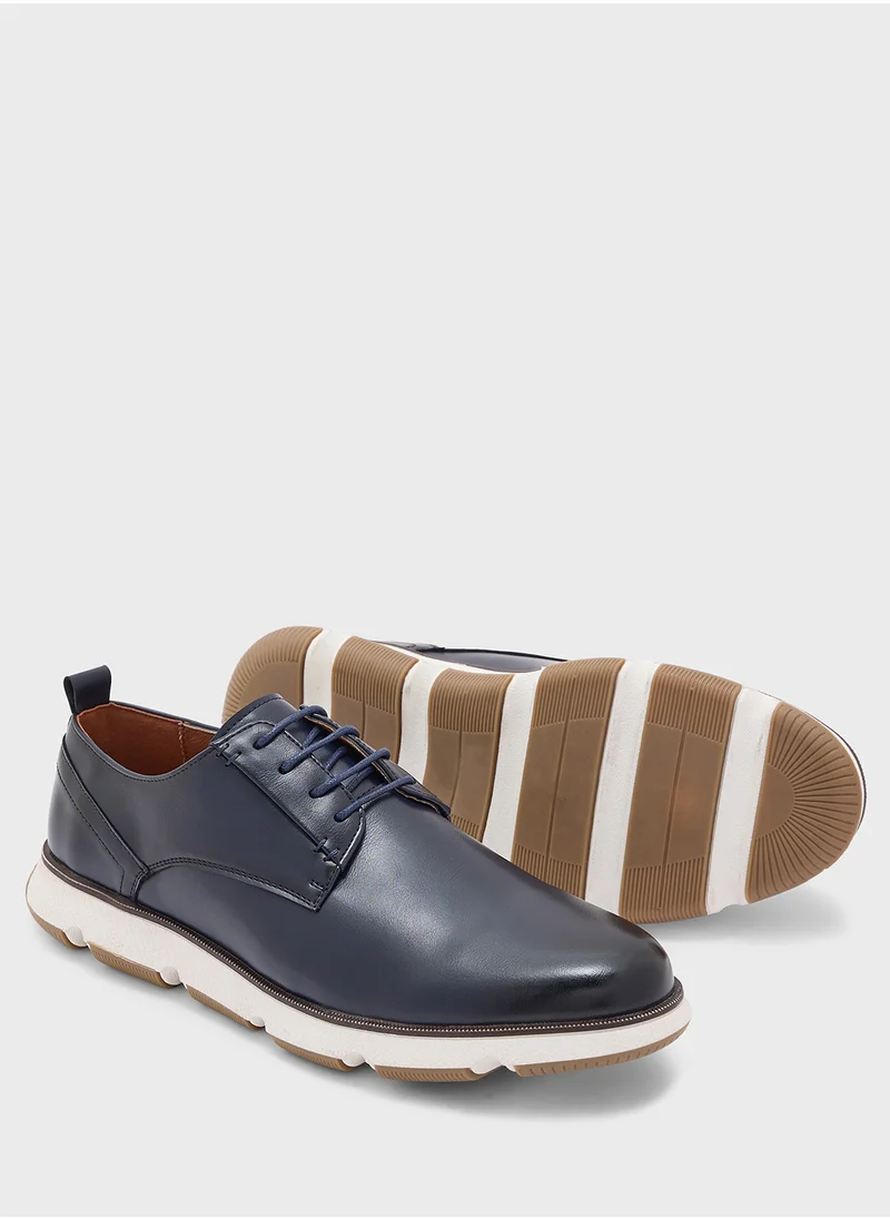 Robert Wood Hybrid Smart Casual Lace Ups