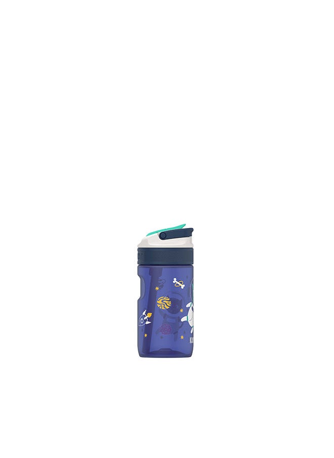 Kambukka Kambukka Lagoon Water Bottle with Spout Lid - 400 ML - Space Animals  - Image 2