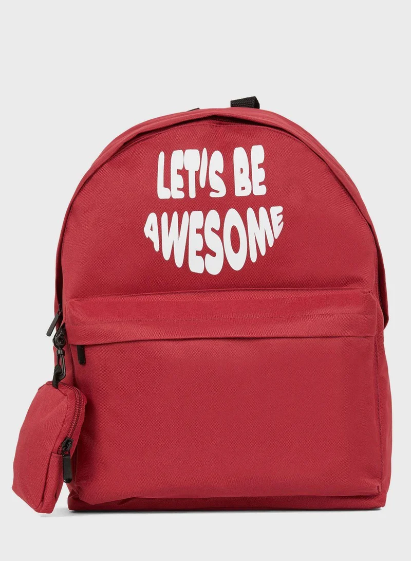 DeFacto Top Handle Backpack