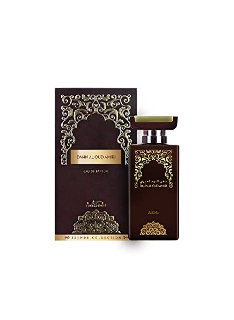نبيل دهن العود ماء عطر أميري 100 مل - Image 3