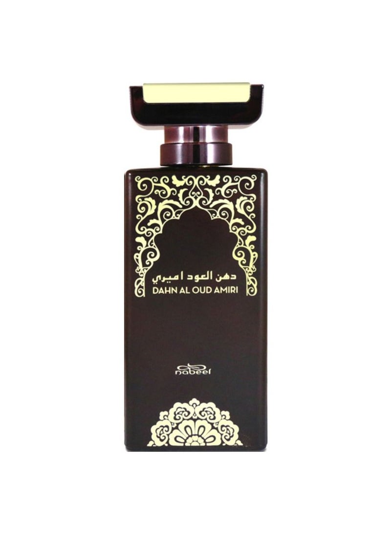نبيل دهن العود ماء عطر أميري 100 مل - Image 2