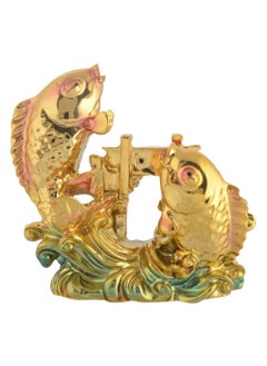 RIPE INDIA RIPE INDIA Feng Shui Vastu Arowana Fish Statue for Prosperity Wealth Strength Good Luck Happiness and Power Home DecorFigurineDecorative Gift Item 
