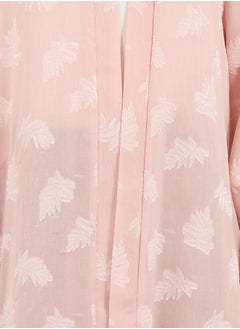 Styli Textured Regular Fit Long Sleeve Kimono  - Image 4