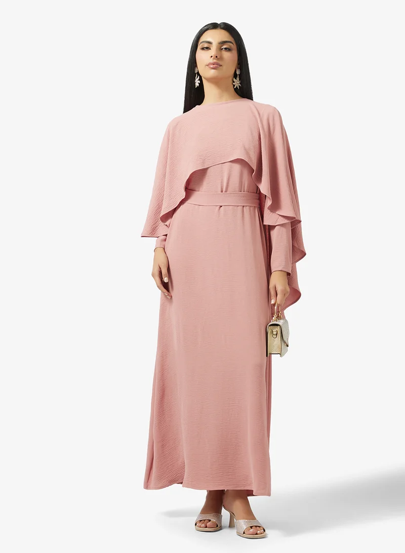 خزانة Dress With Cape