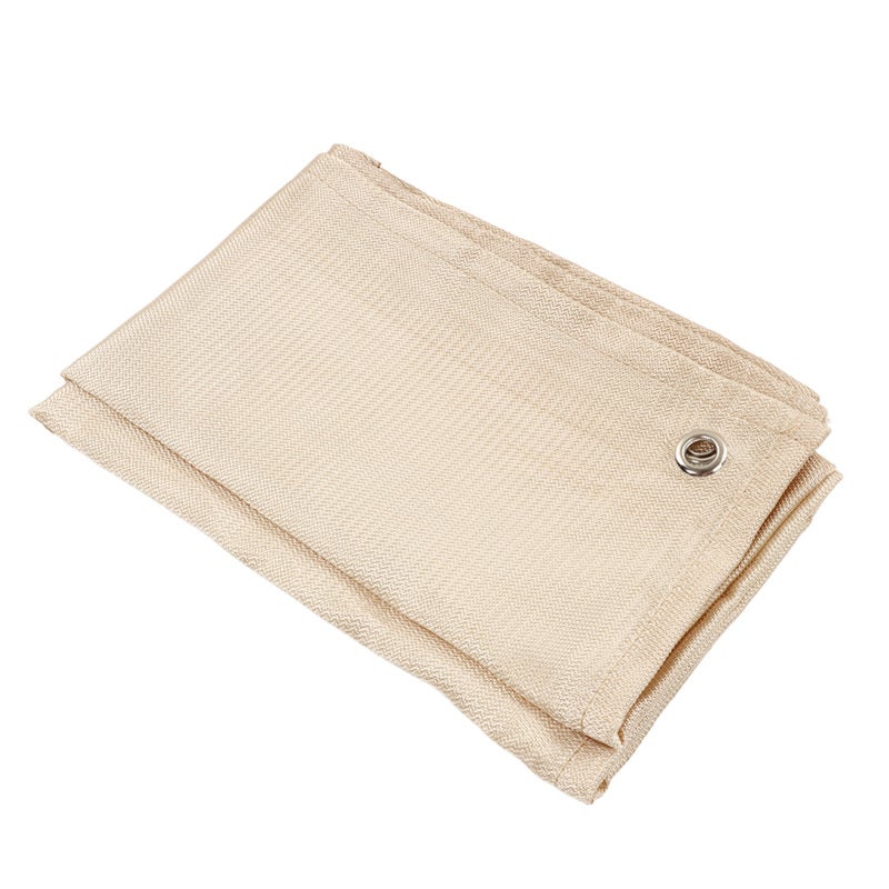 High Temperature Heat Resistant Mat 1076℉ Flame Retardant - Lightweight Easy Carry Fire Resistant Pad for Outdoor Camping, Kitchen, Grill & Fireplace - Image 2