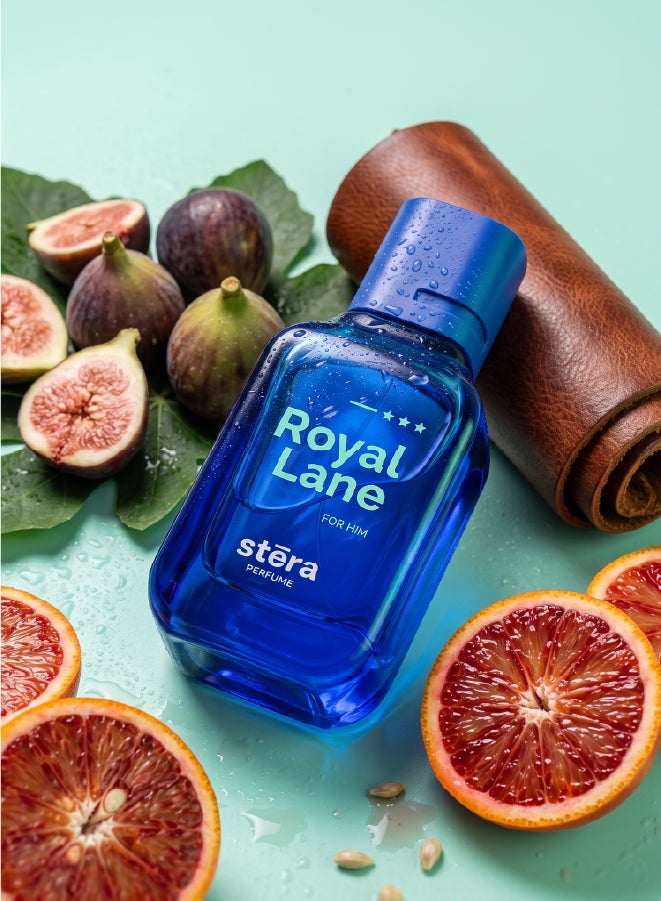 Stera Perfume ROYAL CRUSH Couple's Perfume Set of 2 - ROYAL LANE (Men) + PINK SHADE (Women) Eau De Parfum - 50ml (Each), Premium Gift Set - Image 2