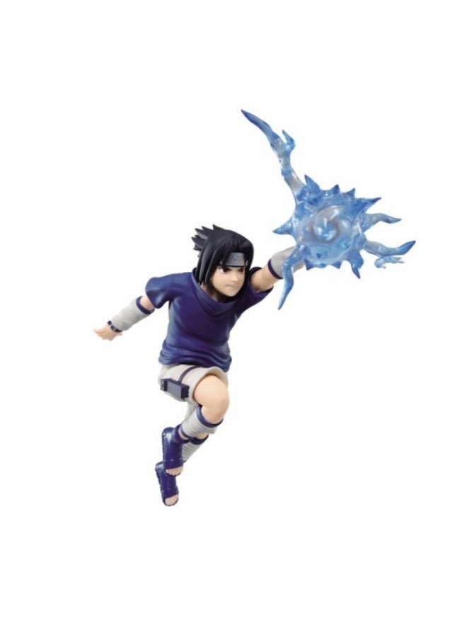 Bandai - Naruto Uchiha Sasuke Effectreme Figure by Banpresto - Image 1
